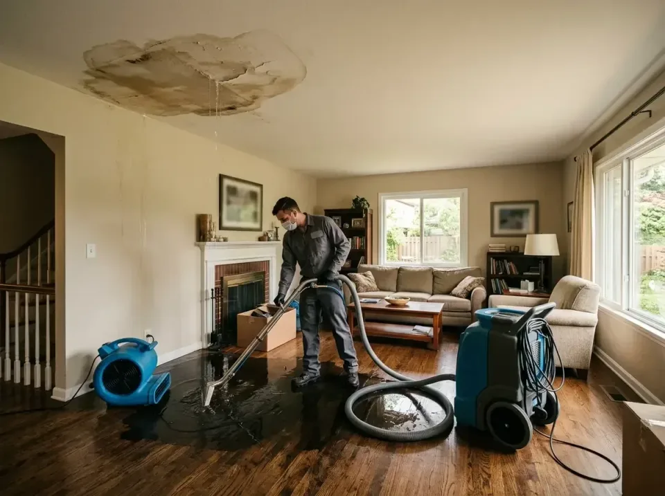 attic-pipe-burst-ceiling-drip-008 — frequently asked questions, Water Damage Restoration & Carpet Care in Arlington, NY